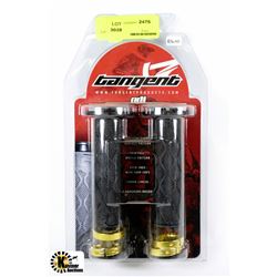 TANGENT AGGRESSIVE DIAMOND PATTERN BICYCLE GRIPS