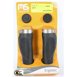 MEGASOFT ERGOTECH UNISEX BICYCLE GRIPS