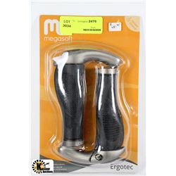 MEGASOFT ERGOTECH UNISEX BICYCLE GRIPS