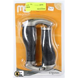 MEGASOFT ERGOTECH UNISEX BICYCLE GRIPS