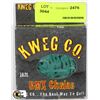 Image 1 : KWEG CO. 102 LINK PREMIUM BMX CHAIN - 1/2" X 3/32"