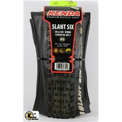 KENDA SLANT SIX 29 X 2.20 PREMIUM BICYCLE TIRE