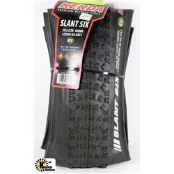 KENDA SLANT SIX 29 X 2.20 PREMIUM BICYCLE TIRE
