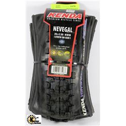 KENDA NEVEGAL 26 X 2.35 PREMIUM BICYCLE TIRE