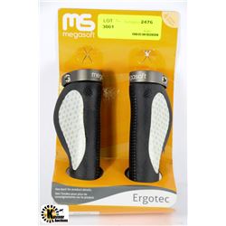 MEGASOFT CLAMP ON ERGOTEC BICYCLE GRIPS