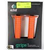 Image 1 : ECLAT ORANGE PREMIUM RUBBER BICYCLE GRIPS