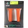 Image 1 : ECLAT ORANGE PREMIUM RUBBER BICYCLE GRIPS