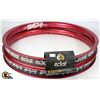 Image 1 : ECLAT BONDI DOUBLE WALLED 6066 T-6 16" RIM -RED X2