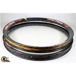 SUN RIMS DOUBLE TRACK DISC BRAKE ONLY RIM BLACK X2