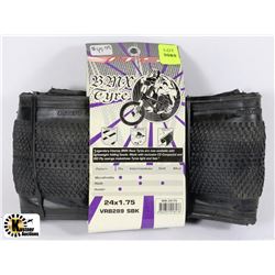 ITS PREMIUM MICRO KNOBBY BMX TIRE - 24 X 1.75