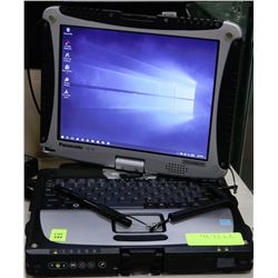 MILITARY GRADE CF-19 TOUCHSCREEN PANASONICTOUGHBOOK