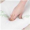 Image 2 : NEW BAMBOO ZERO PRESSURE MEMORY FOAM PILLOW
