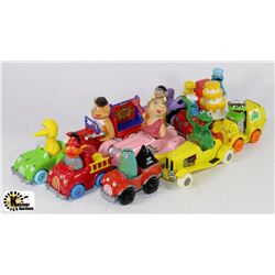 SET OF 3 979 CORGI DIE CAST CARS INCLUDING MISS