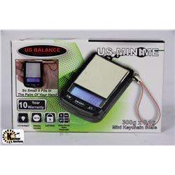 NEW MINI KEYCHAIN DIGITAL SCALE - 300g x 0.1g