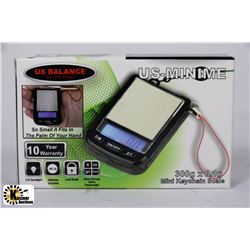 NEW MINI KEYCHAIN DIGITAL SCALE - 300g x 0.1g