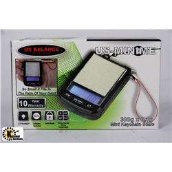 NEW MINI KEYCHAIN DIGITAL SCALE - 300g x 0.1g