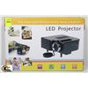 Image 1 : NEW BLACK MULTIMEDIA  LED PROJECTOR