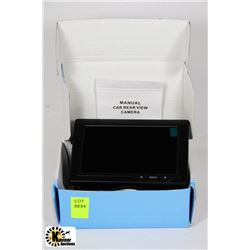 NEW 4.3" VEHICLE BACK UP CAMERA