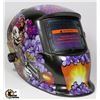 Image 1 : NEW SOLAR POWERED AUTO DARKENING WELDING HELMET