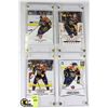 Image 1 : CONNOR MCDAVID PRE ROOKIE CARDS X4