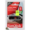 Image 1 : NEW SCAN DISK 8GB CRUZER GLIDE USB FLASH DRIVE