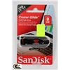 Image 1 : NEW SCAN DISK 8GB CRUZER GLIDE USB FLASH DRIVE