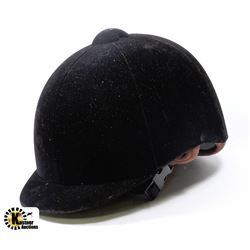 INTERNATIONAL NEW RIDING HELMET SIZE 6-3/4