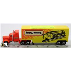 MATCHBOX TRUCK & TRAILER