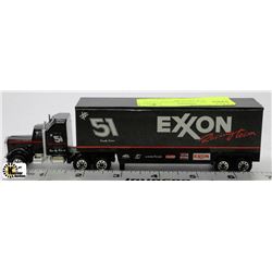 MATCHBOX EXXON RACING TEAM #51 TRUCK & TRAILER