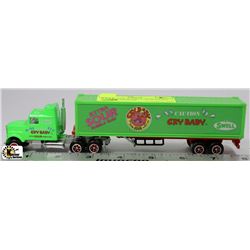 EXTRA SOUR BUBBLE GUM SWELL TRUCK & TRAILER