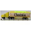 Image 1 : MATCHBOX CHEERIOS TRUCK & TRAILER