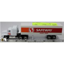 MATCHBOX SAFEWAY TRUCK & TRAILER