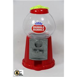 PLASTIC DUBBLE BUBBLE GUM BALL MACHINE