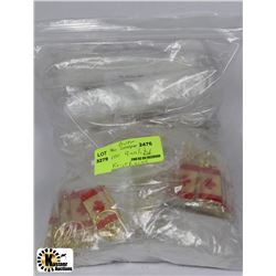 BAG WITH 100+ NEW KEYCHAINS