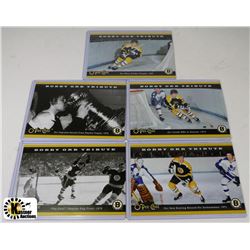 BOBBY ORR O-PEE-CHEE TRIBUTE CARDS