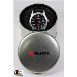 WURTH DESIGN SPORT WATCH IN CASE