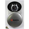 Image 1 : WURTH DESIGN SPORT WATCH IN CASE