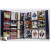 Image 1 : BINDER OF NFL FOOTBALL CARDS ROOKIE, STAR PROSPECT