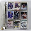 Image 1 : NHL HOCKEY ROOKIE CARDS & PROSPECTS 1 BINDER