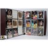 Image 1 : NBA BASKETBALL CARD BINDER WITH CARDS