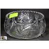 Image 1 : LARGE CRYSTAL DISH