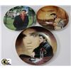 Image 1 : LOT OF 3 ELVIS PRESLEY COLLECTOR PLATES INCLUDING