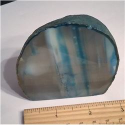 SLICED AGATE SPECIMEN FROM BRAZIL