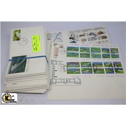 FIRST DAY COVERS COMPLETE SET FROM 1983-1988