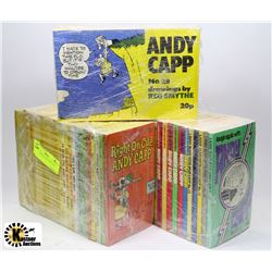 THREE BUNDLES OF ANDY CAPP BOOKS