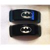 Image 1 : LOT OF 2 STAINLESS STEEL BATMAN RINGS