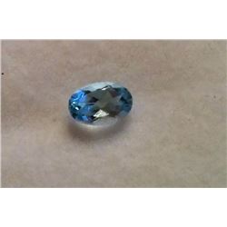 .5 CT NATURAL SKY BLUE OVAL TOPAZ