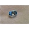Image 1 : .5 CT NATURAL SKY BLUE OVAL TOPAZ