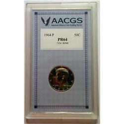 1964 P LIBERTY KENNEDY 1/2 DOLLAR