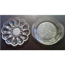 COORDINATED SET OF 1 DEVILED EGG PLATTER